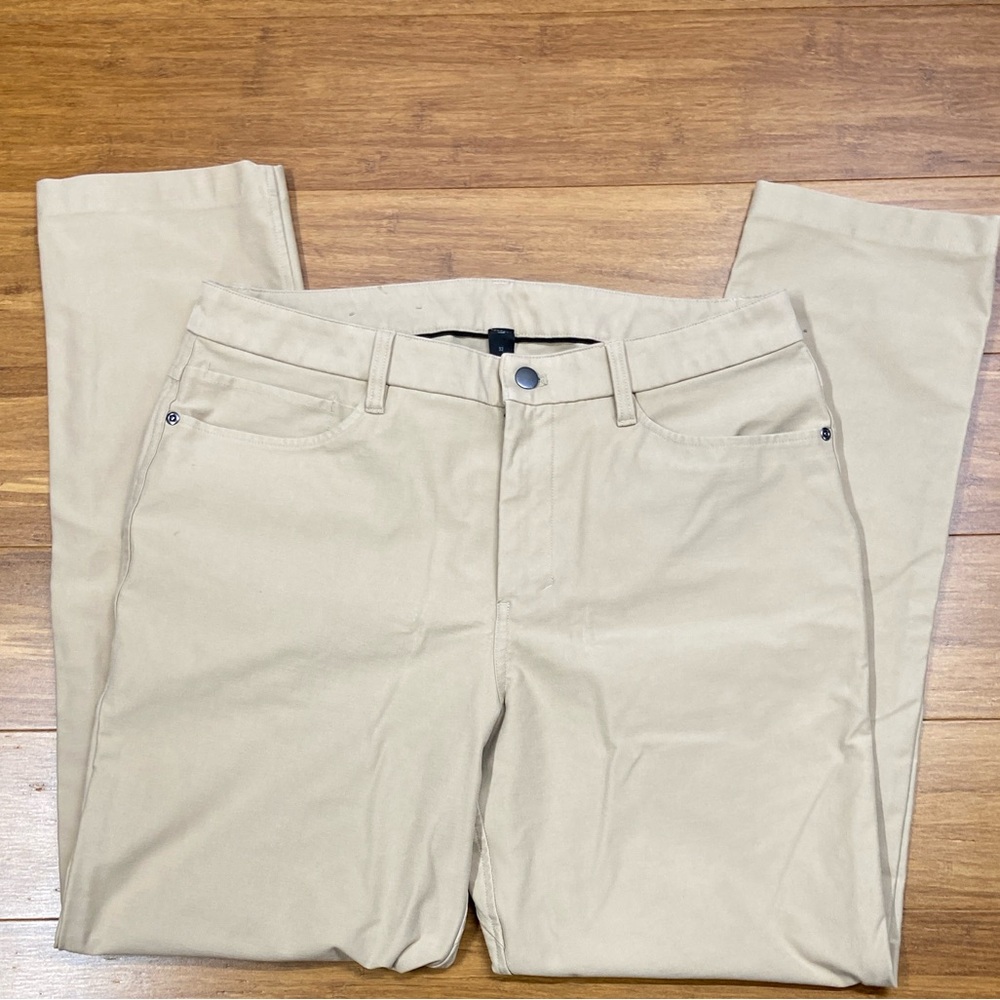 Lululemon Men's Classic Tan Chino Pants size 32W